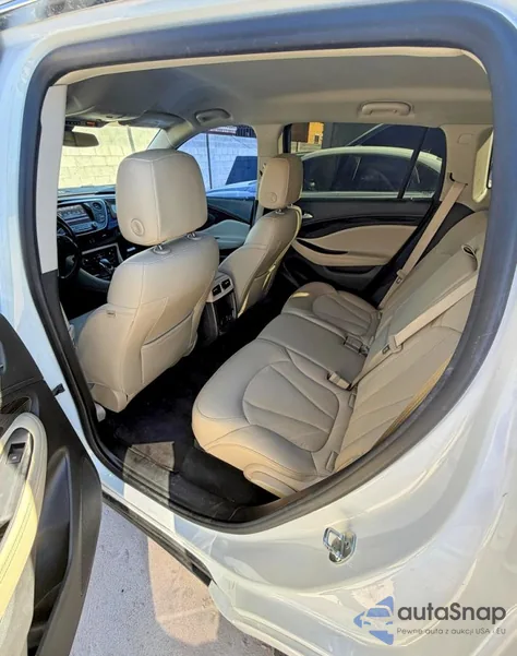 2020 Buick Envision from USA, damaged, VIN LRBFXASA8LD225540